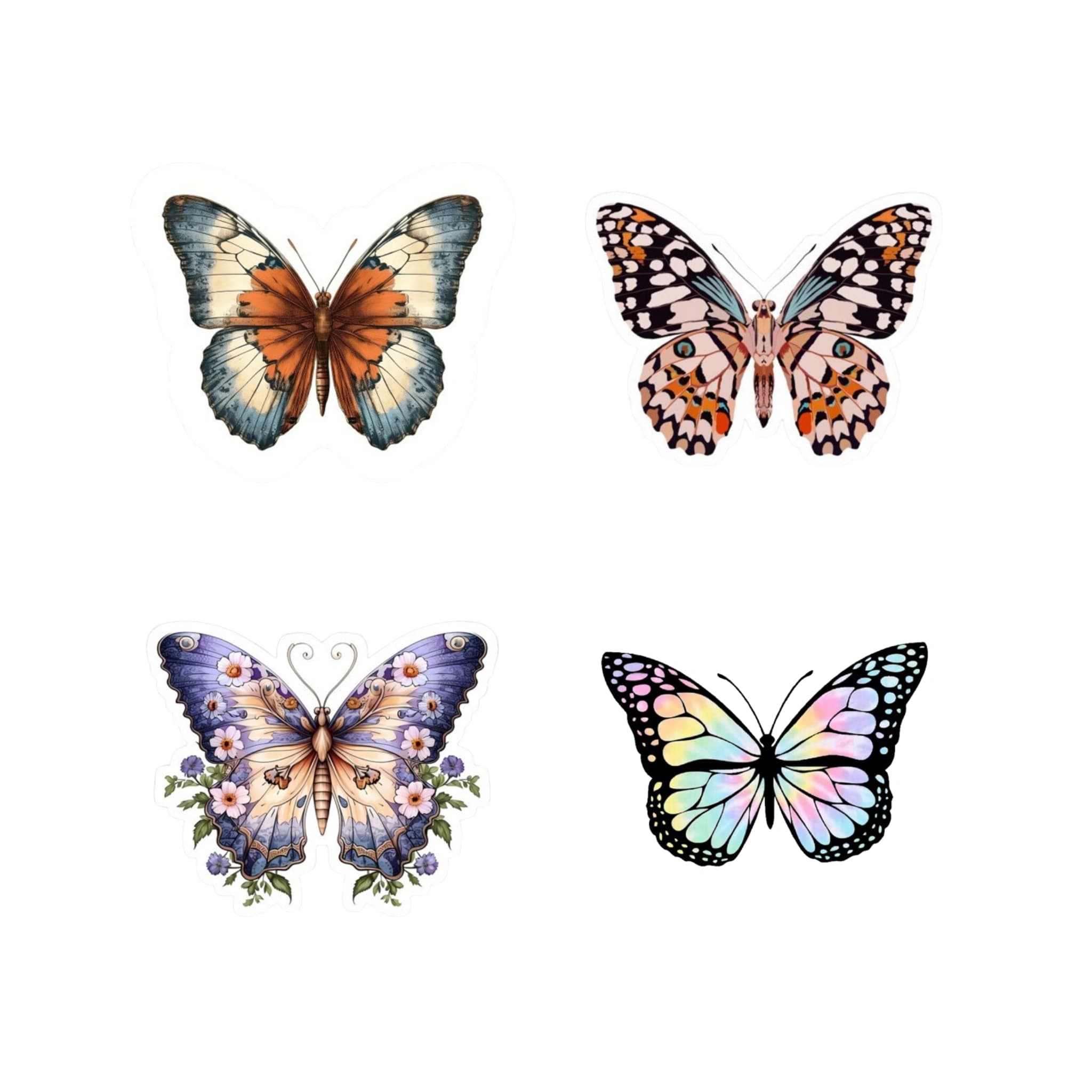 Butterfly Stickers Image