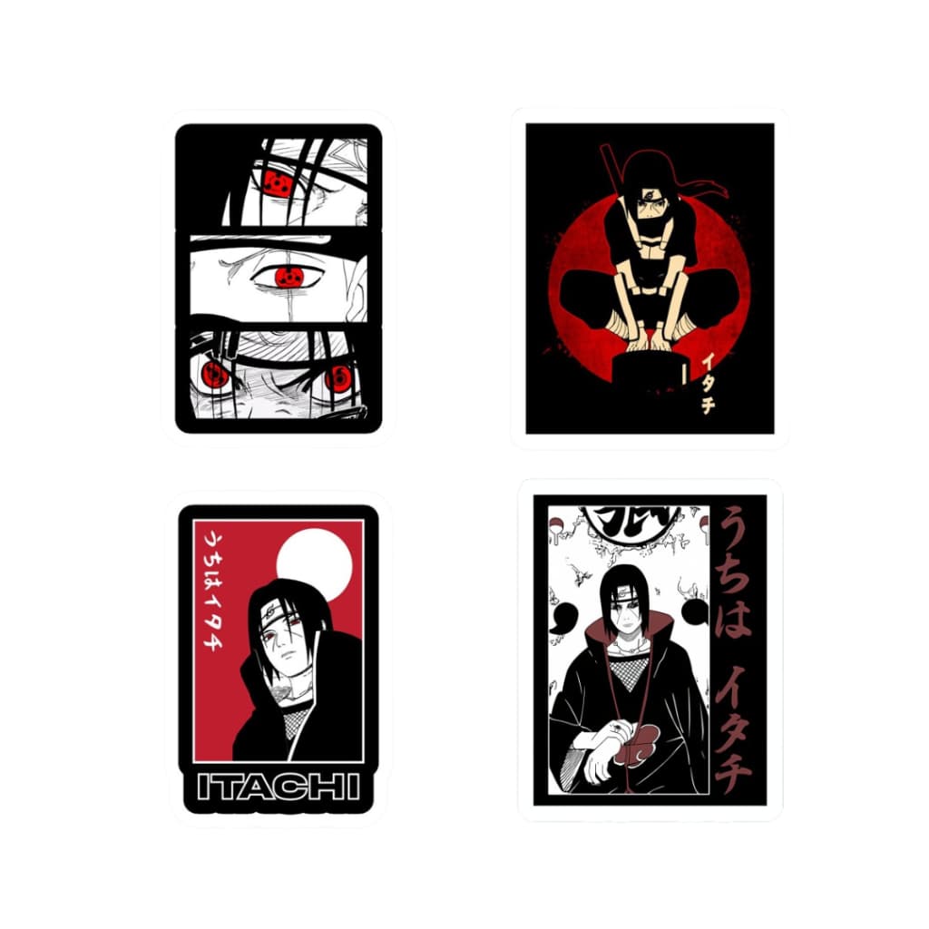 Itachi Uchiha Stickers Image