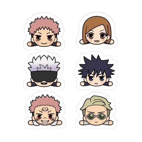 Jujutsu Kaisen Stickers Image