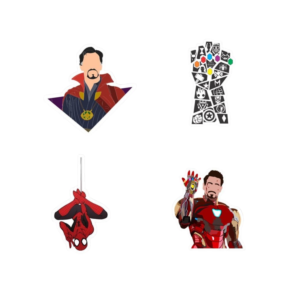 Marvel Comics Stickers Image