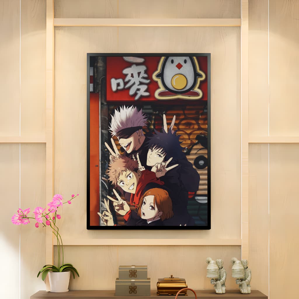 Jujutsu Kaisen PVC Poster 1 Image