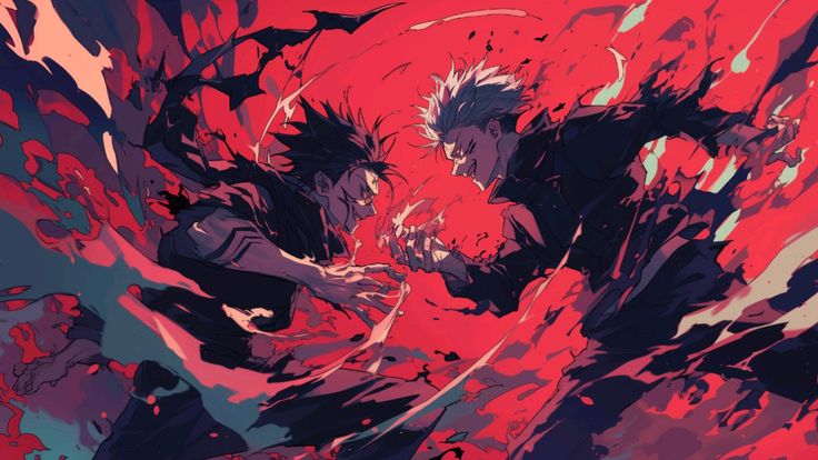 Jujutsu Kaisen Anime Wallpaper 4K