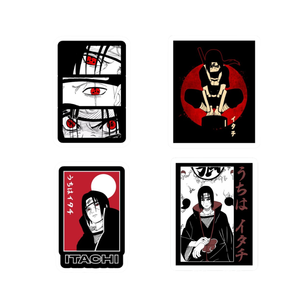 Itachi Uchiha Stickers