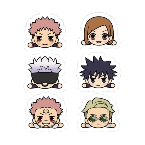 Jujutsu Kaisen Stickers