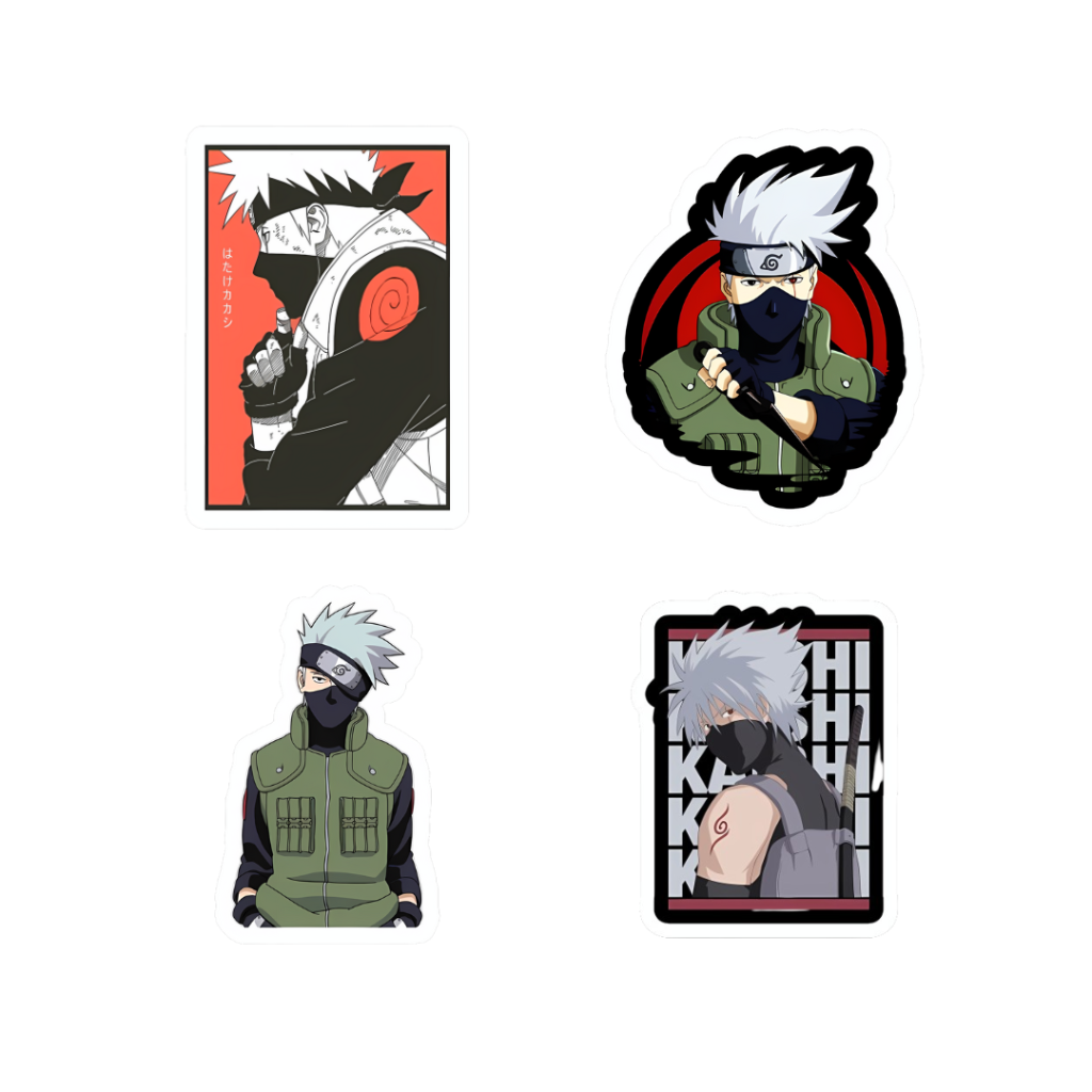 Kakashi Stickers