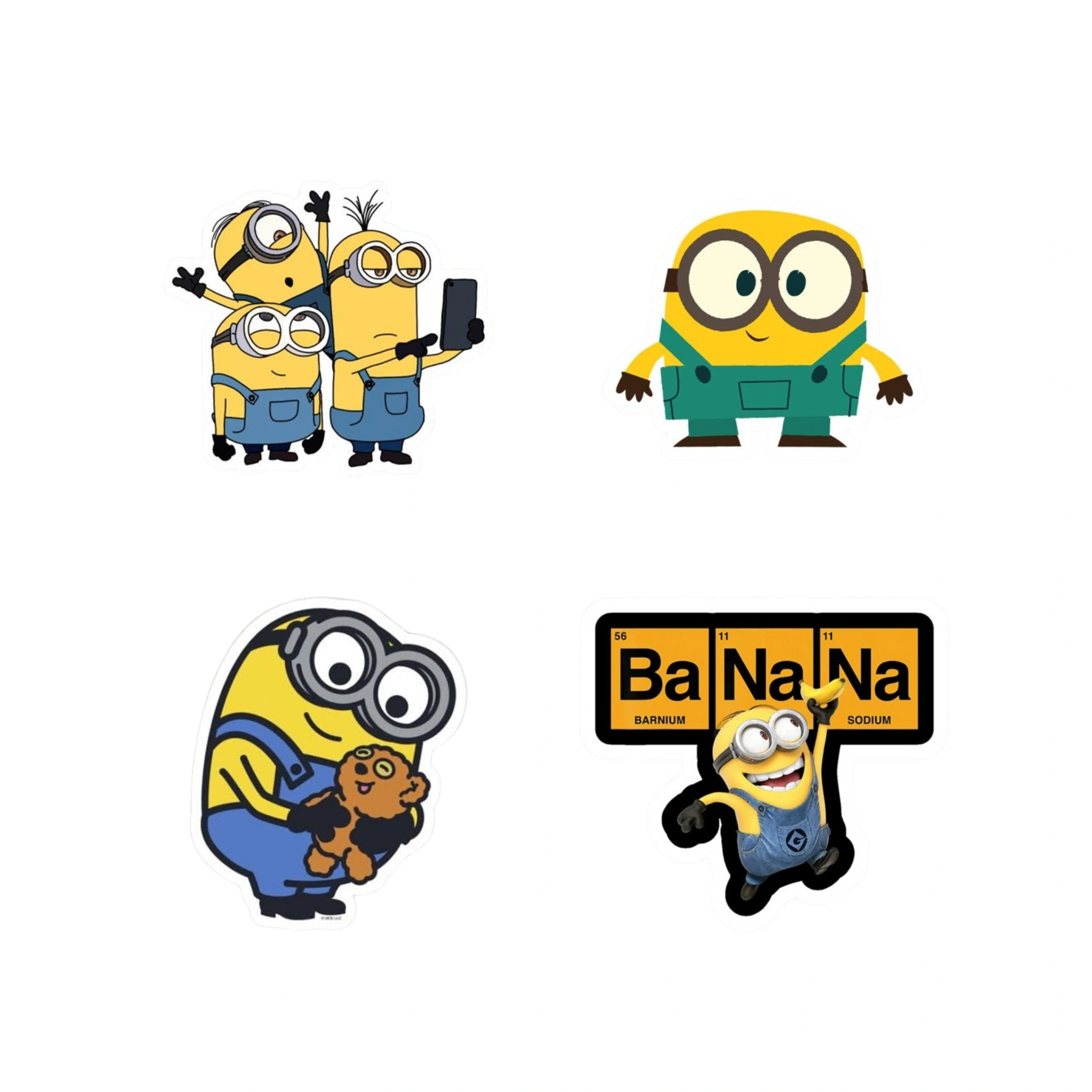 Minions Stickers