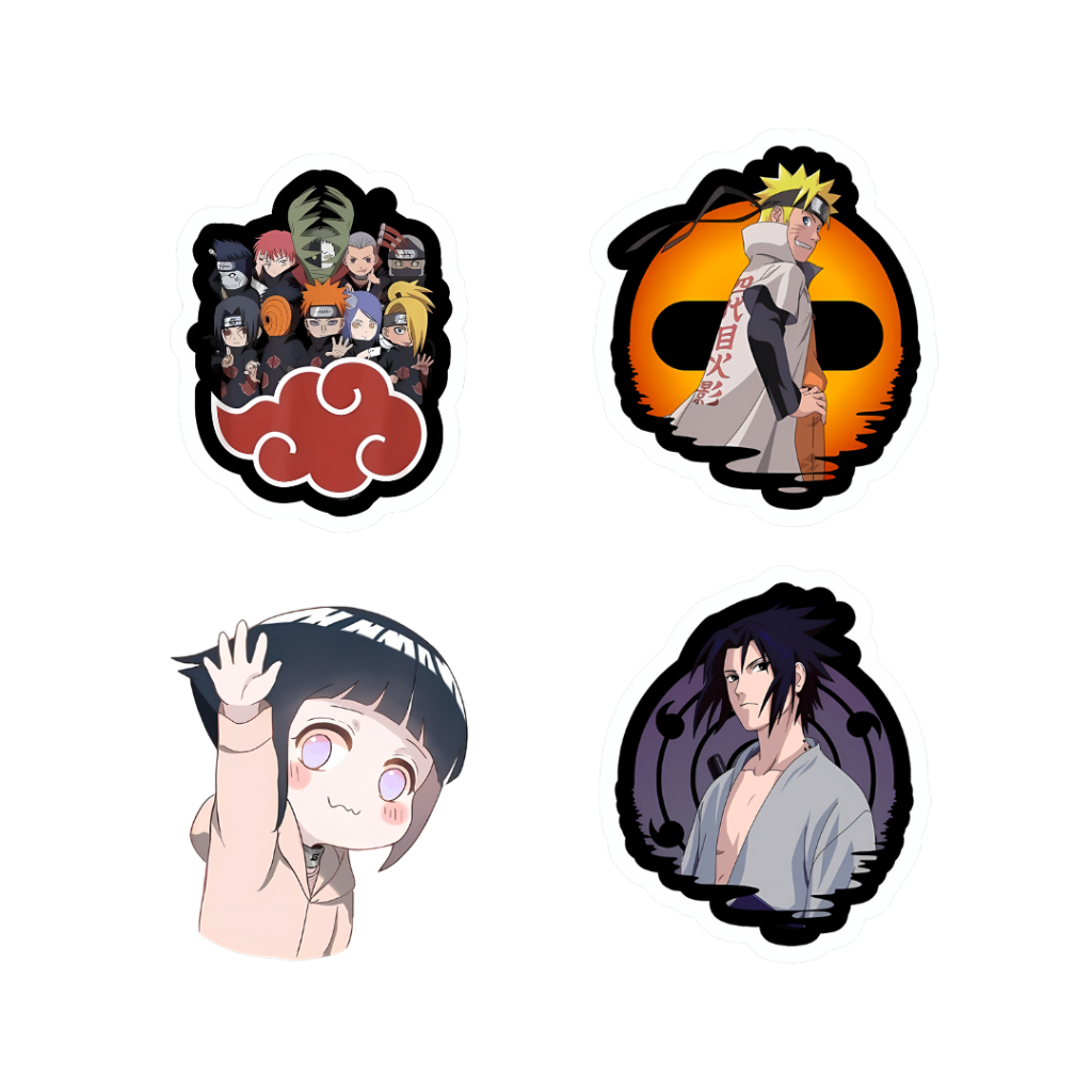 Naruto Stickers