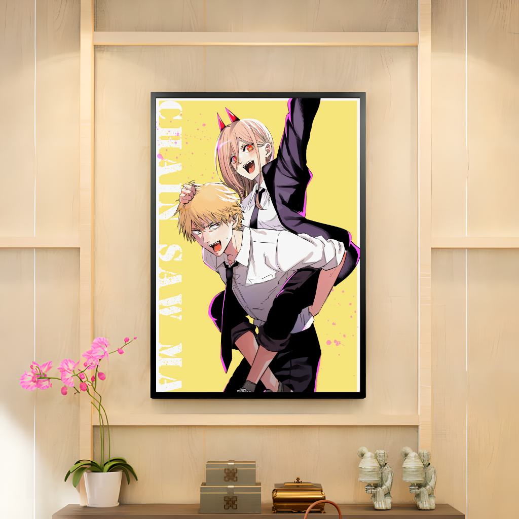 Chainsaw Man PVC Poster 1