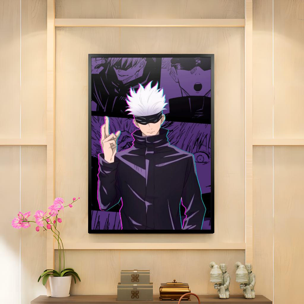 Gojo Satoru PVC Poster 1