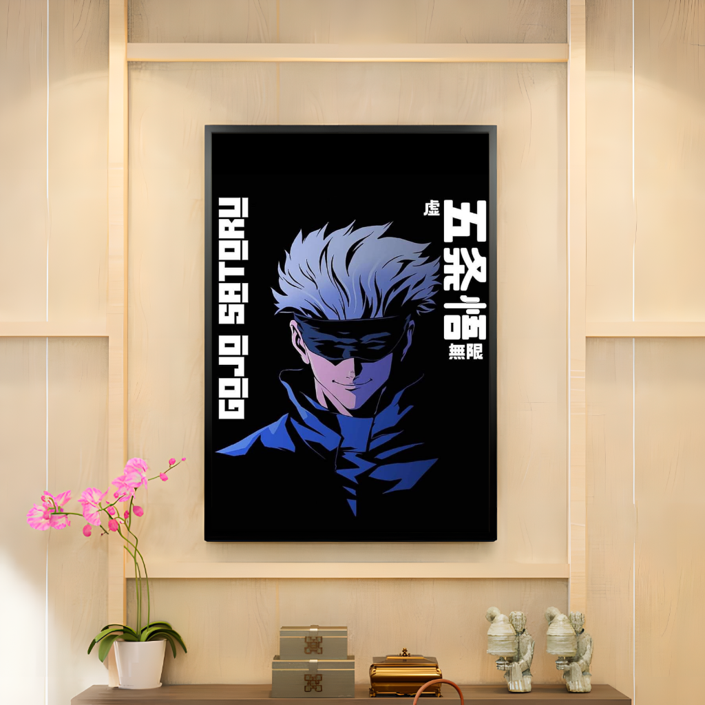 Gojo Satoru PVC Poster 3